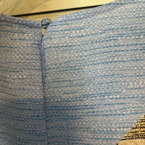 BCBG Geometric Patterned Sleeveless Dress size 0 - Picture 9 of 9